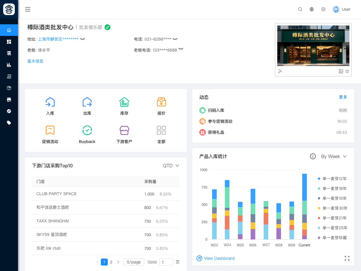 客湖 DMS 品牌后台